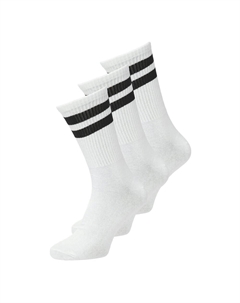Носки Travis Tennis 3 units, белый Jack & jones