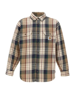 Рубашка в клетку из твила Carhartt wip