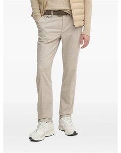 Брюки с логотипом на пуговицах, нейтральный Hackett