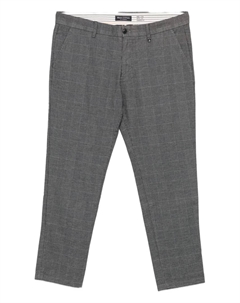 Брюки в клетку, серый Marc o'polo