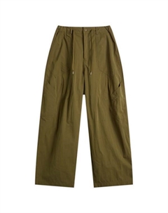 Сложить усталость широкие брюки, оливковый Frizmworks