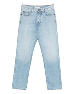 Джинсы с пятью карманами, синий Jacob cohen