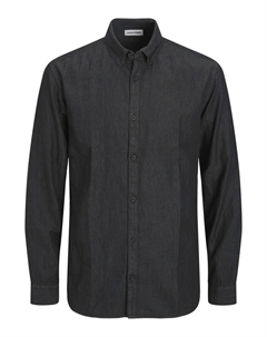 Рубашка на пуговицах классического кроя  JJEPerfect, Black denim Jack & jones