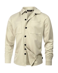 Рубашка на пуговицах классического кроя Yuno, Sand Indicode jeans