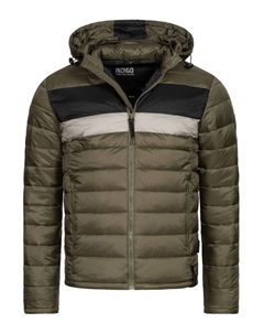 Зимняя куртка Hampshire, Khaki Indicode jeans