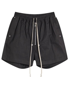 Тяжелые хлопковые поплиновые трусы-боксеры Bela, черный Rick owens