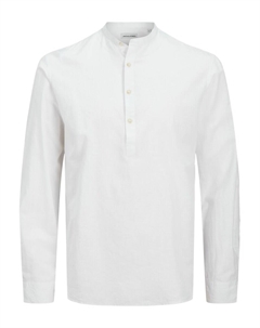 Рубашка на пуговицах Comfort fit  JJESummer, White Jack & jones