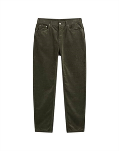 Свободные зауженные вельветовые брюки Newel, Opuntia Carhartt wip