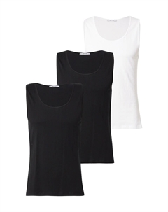 Футболка Curt, Black/White /about you