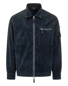 Вельветовая куртка на молнии, черный C.p. company