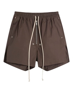 Тяжелые хлопковые поплиновые трусы-боксеры Bela, Dark Dust Rick owens