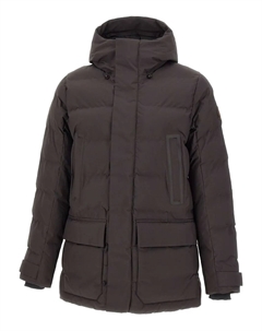 Стеганая утепленная парка, коричневый Save the duck