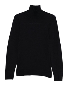 Вязаный свитер с высоким воротником, синий Dondup