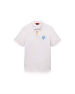 Футболка E-Clanis, White Napapijri