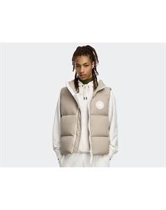 Пуховой жилет Lawrence White Disc, Limestone Canada goose