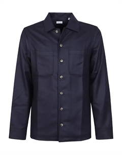 Рубашка с накладными карманами, синий Orian
