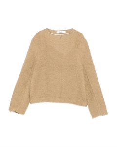 Фактурный свитер с V-образным вырезом Séfr