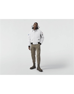 Бомбер Chilliwack PBI, белый Canada goose