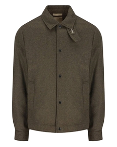 Рубашка-куртка на пуговицах, зеленый Woolrich