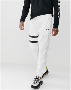 Белые спортивные брюки FC Nike