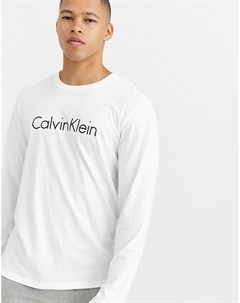 Хлопковый лонгслив Comfort Calvin klein