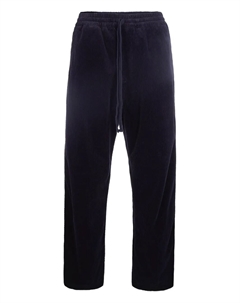 Вельветовые хлопковые брюки, синий Carhartt wip