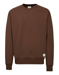 Свитер Lenz, Dark brown Solid