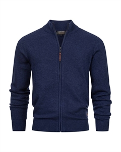 Вязаный кардиган Margous, marine blue Indicode jeans