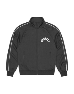 Спортивная куртка Crest Arch Track Jacket, Black Corteiz