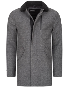 Демисезонное пальто, Grey Indicode jeans