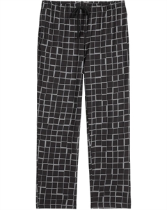 Пижамные брюки Marc OPolo Mix N Match Cotton, Black/White Marc o'polo