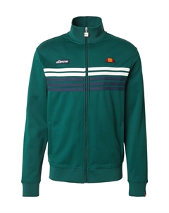 Худи с капюшоном на молнии Vicenza, Dark green Ellesse