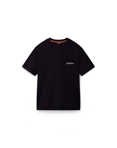 Футболка Faness, Light beige/Black Napapijri