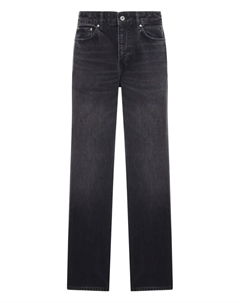 Джинсы с вышитым логотипом, черный Represent