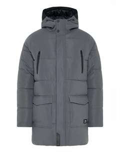 Зимняя куртка Miumo, Dark grey Solid