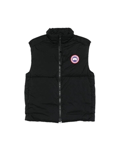 Утепленный жилет Lodge Vest, Black Canada goose