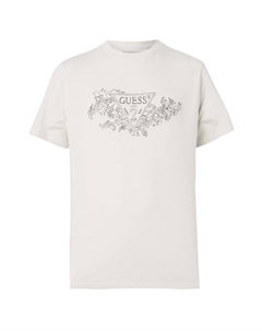 Футболка, natural white Guess