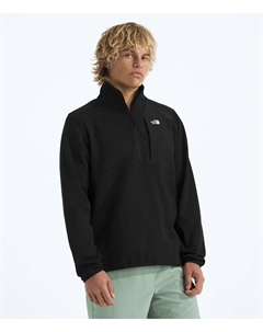 Мужская флисовая кофта TNF Performance с застежкой-молнией ¼, TNF Black The north face