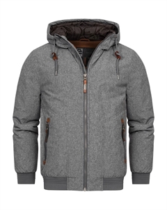 Демисезонная куртка, Grey Indicode jeans