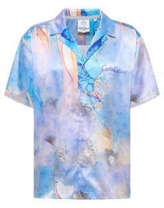 Рубашка на пуговицах Comfort fit Eikemann, Azure Carlo colucci