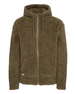 Худи с капюшоном на молнии Daag, Green 11 project