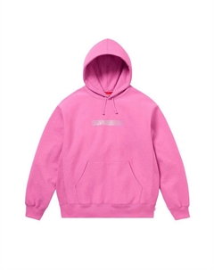 Толстовка Swarovski Motion Logo Hooded Sweatshirt, Pink Supreme