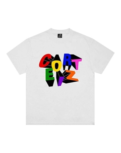 Футболка CRTZ Multi Tee, White Corteiz