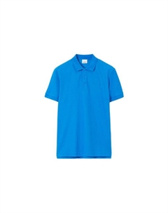 Мужская рубашка поло, цвет Blue Burberry