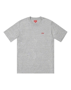 Футболка Small Box Tee, Heather Grey Supreme