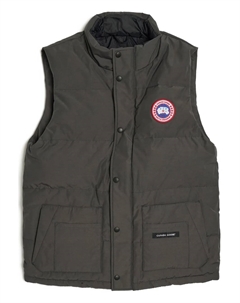 Стеганый жилет Freestyle, серый Canada goose