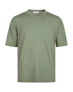 Хлопковая футболка с короткими рукавами, зеленый Ballantyne