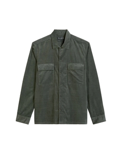 Рубашка на пуговицах классического кроя Marc OPolo, Green Marc o'polo