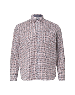 Рубашка Slim Fit на пуговицах, White S.oliver