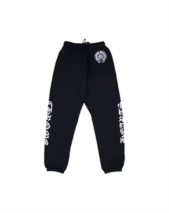 Спортивные брюки Horseshoe Logo Sweatpants, Black Chrome hearts